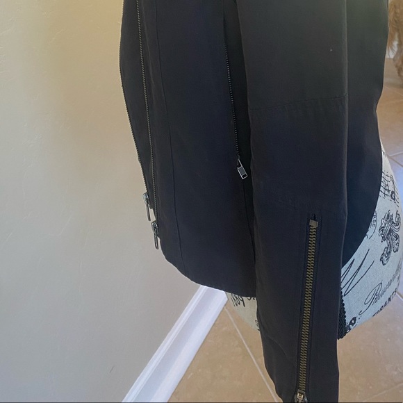 Helmut Lang Small moto jacket - Picture 4 of 11